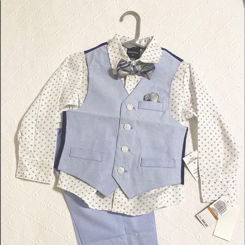 Adorable Nautica boys spring outfit!